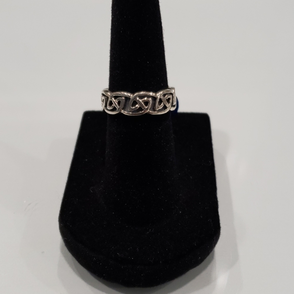 NWT Sterling Silver Celtic band